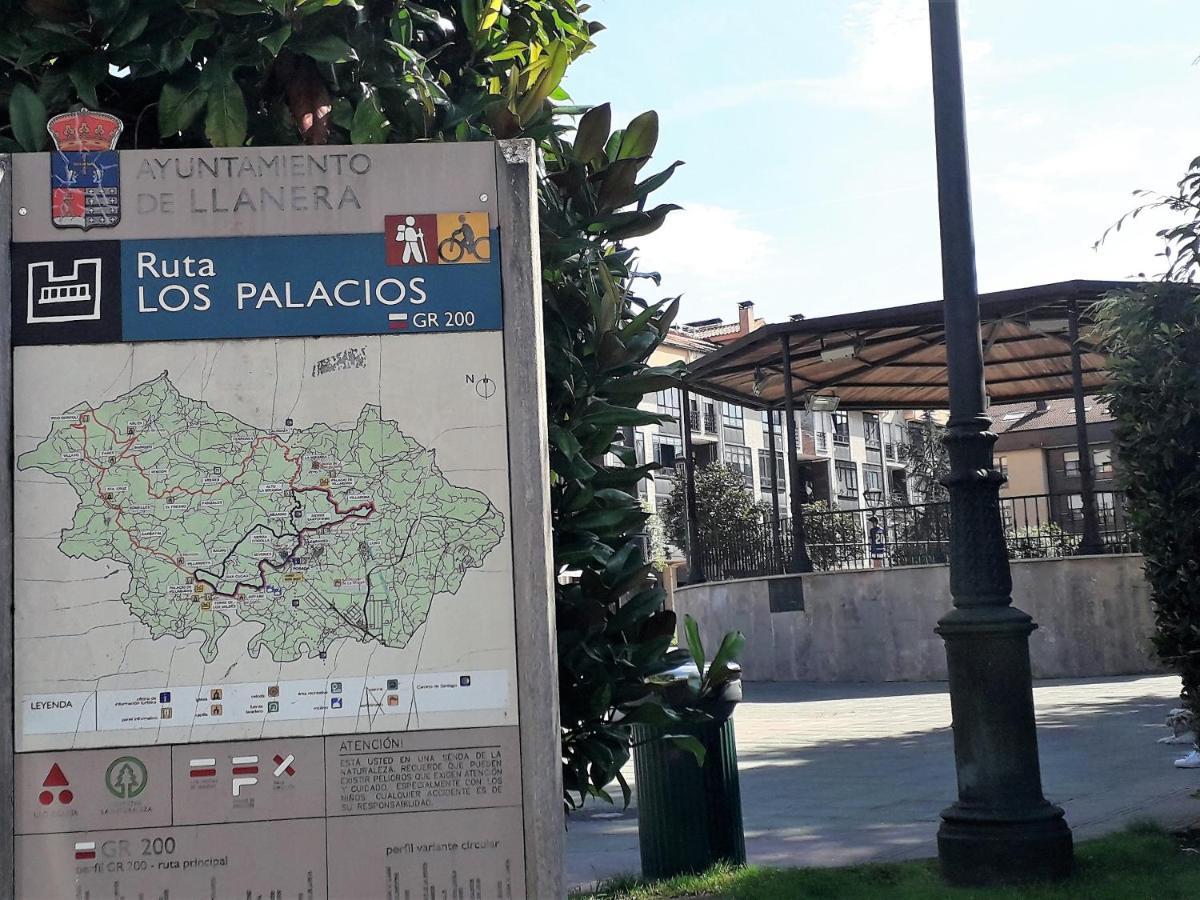 El Reencuentro Posada de Llanera 外观 照片